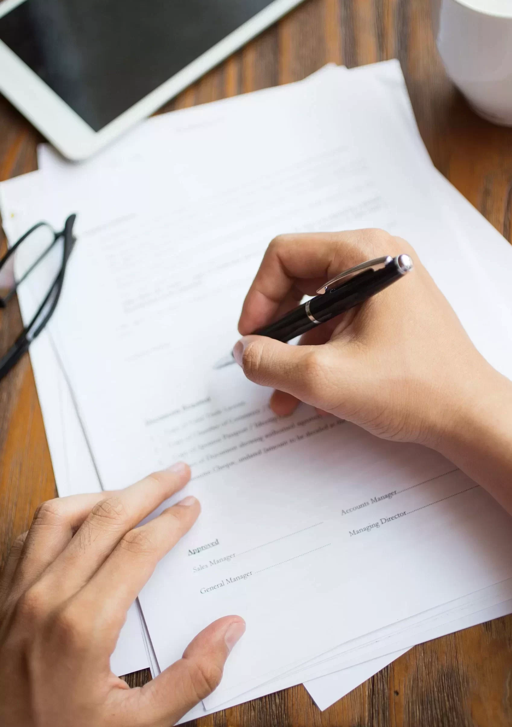 AnyConv.com__unrecognizable-man-filling-application-form